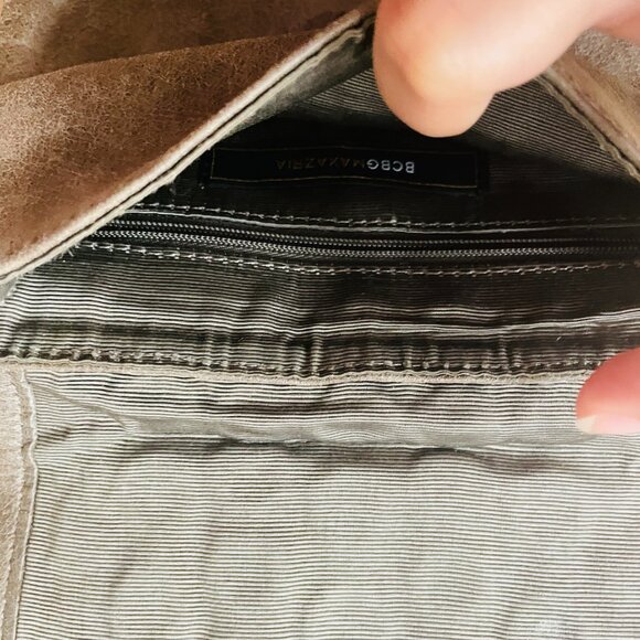 BCBGMAXAZRIA Chain Strap bag w/Studs - Picture 3 of 4